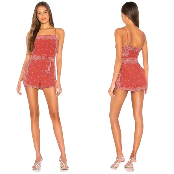 Tularosa Vera Romper - Picture 1 of 7